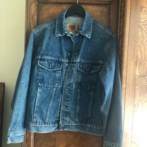 Vintage Gap Denim Jean Jacket‎ Oversized XS